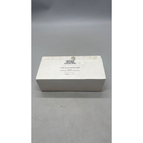 Vintage Collection "The Old Puppeteer" Figurine Set READ - Picture 2 of 11